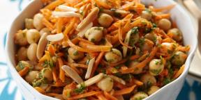 15 insalate interessanti di carote