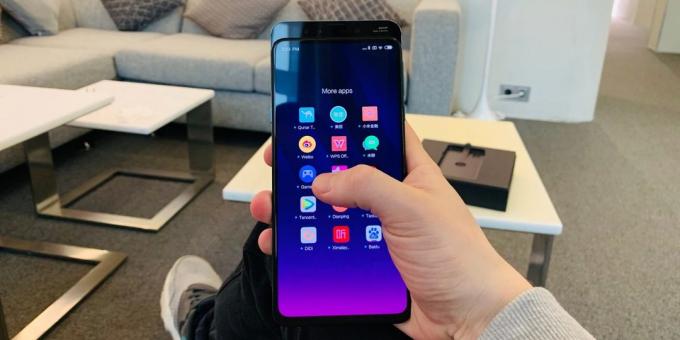 Panoramica Xiaomi Mi Mix 3: La situazione in mano