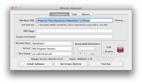 L'esecuzione di programmi Windows sul Mac tramite Wineskin