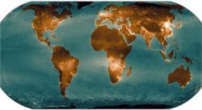 I ricercatori hanno dimostrato una mappa dell'inquinamento terrestre