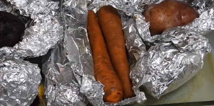 Come e quanto a cucinare la carota: la cottura in forno