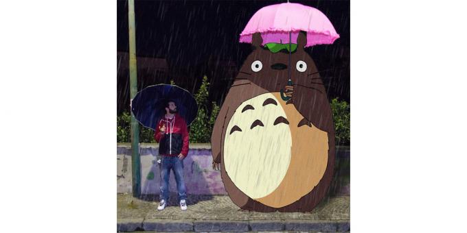 Disney carattere Totoro