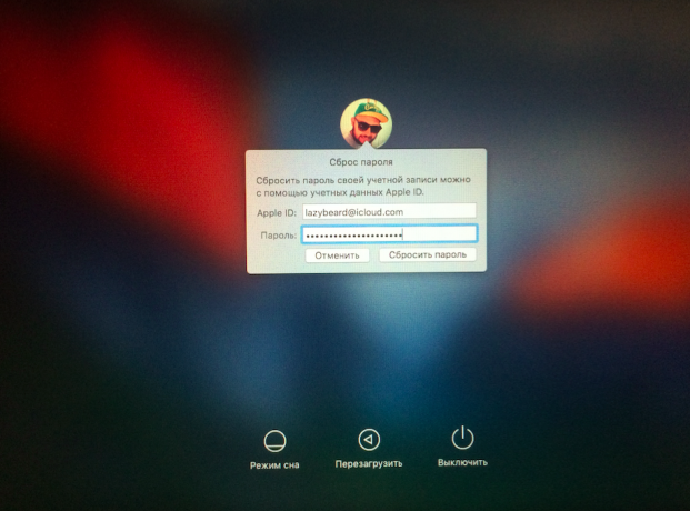 Reimpostare le password utilizzando l'ID Apple