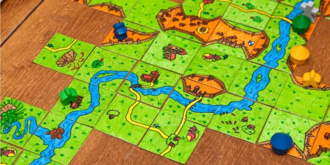 Giochi da tavolo "Carcassonne"