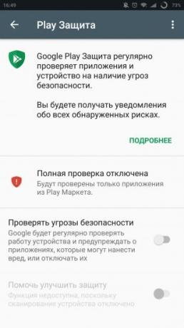 Android di Google Play: Antivirus