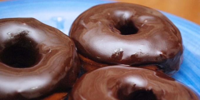 Donuts Ricette: Ciambelle al cioccolato