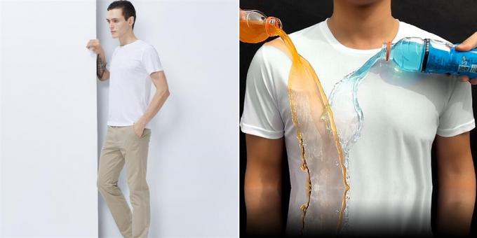 Idrorepellente T-shirt