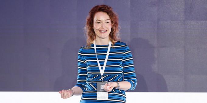 Nina Osovitskaya, un esperto di HR-branding Headhunter