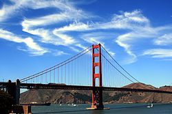 Cirri più di Golden Gate Bridge