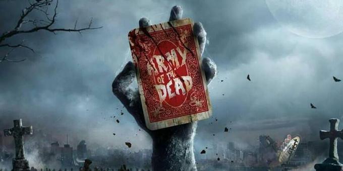 Locandina del film "Army of the Dead" 2020