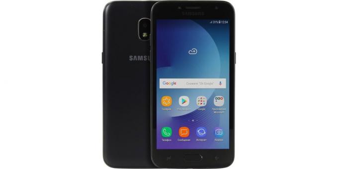 smartphone di bilancio: Samsung Galaxy J2 2018
