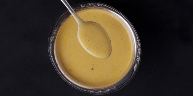 salse Dieta: yogurt spogliatoio con senape