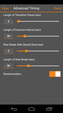 Sworkit - migliore app per gli allenamenti di casa con un enorme database di esercizi