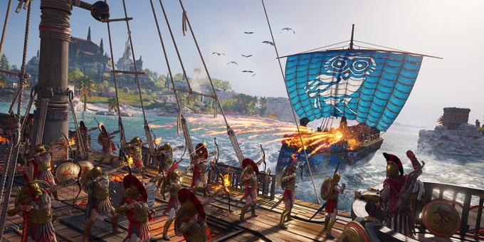 Migliori giochi open world: Assassin 's Creed Odyssey