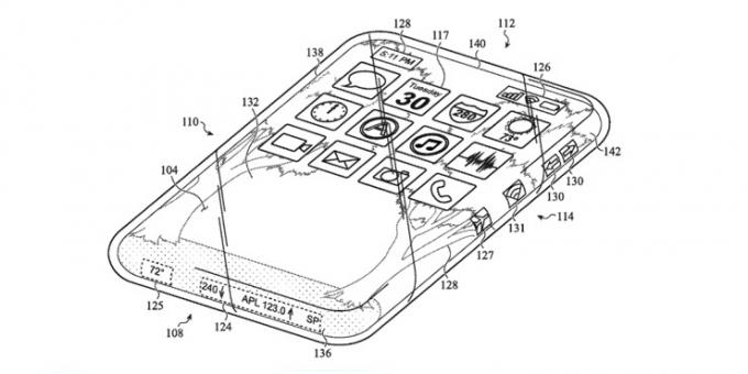 iphone di vetro