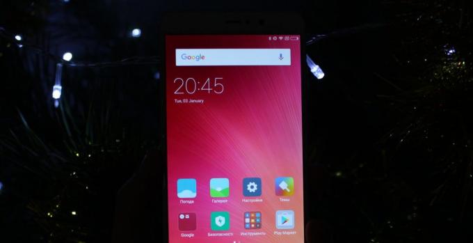 Xiaomi Mi5S più: display