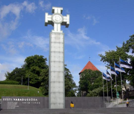 la guerra dell'Estonia di liberazione contro l'esercito sovietico