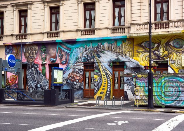 visita Argentina: graffiti