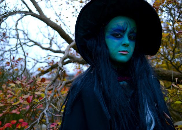 Trucco per Halloween: Witch 4