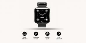 Lenovo ha introdotto il basso costo SmartWatch Carme