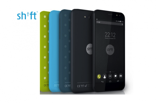 Shift5 + smartphone modulari progetto ara