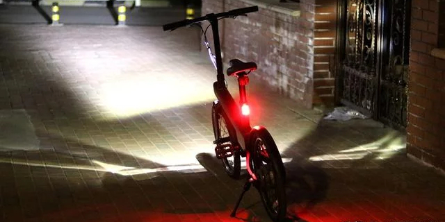 elettrica Qicycle moto