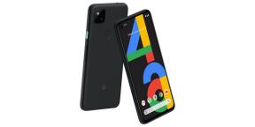 Google ha introdotto uno smartphone economico Pixel 4A