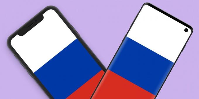 Il governo farà di pre-installare applicazioni su smartphone russi