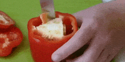 come pulire il peperone: un metodo di cucina 2