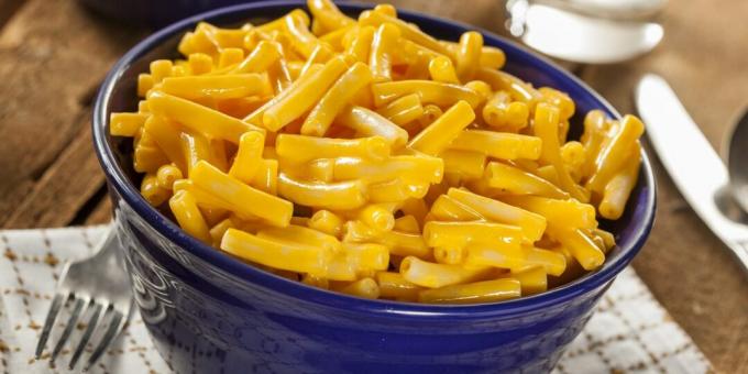 Mac e formaggio di Cheetos per i più pigri