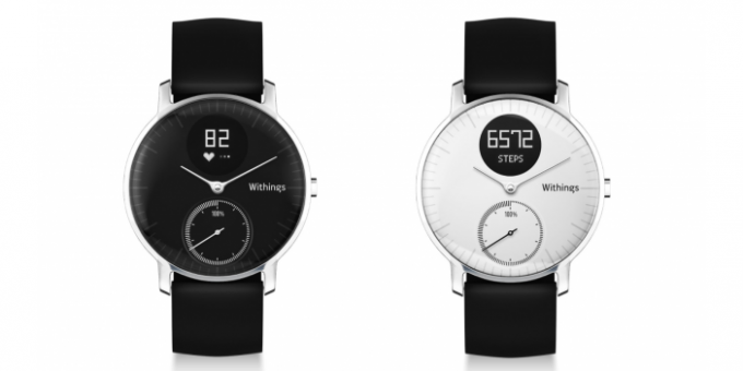 trackers di fitness: Withings acciaio HR