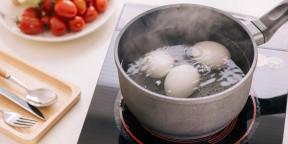 Come e quanto cuocere le uova alla coque