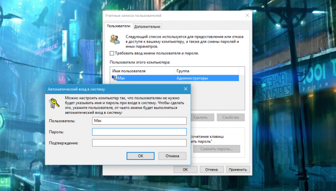 Come rimuovere la password quando si accede a Windows qualsiasi versione