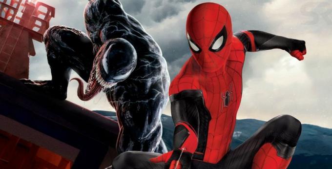 Confermato: Venom e Spider-Man si incontreranno nello stesso film