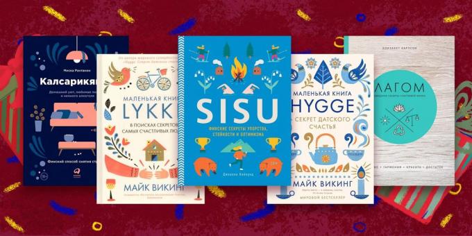 Il libro - il regalo più bello: le tecniche di felicità scandinava