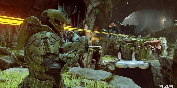 Raffreddare i giochi per Xbox One: Halo 5: Guardians