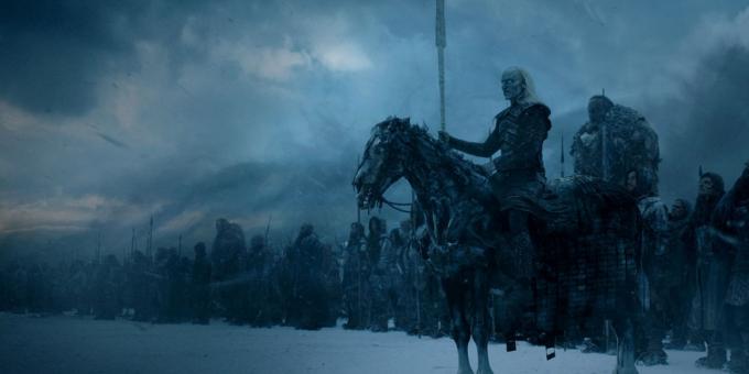 Il presunto complotto "Game of Thrones" nella stagione 8: Il re della notte Salva l
