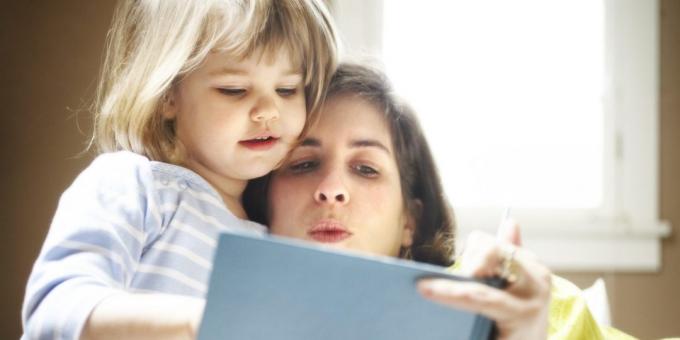 la comunicazione con il vostro bambino: lettura