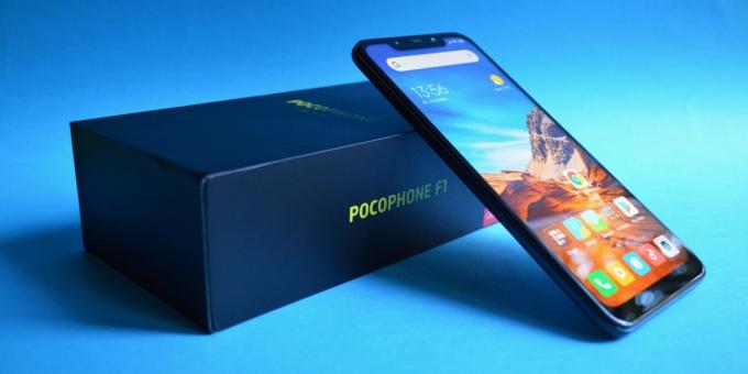rivedere Xiaomi Pocophone F1: Box