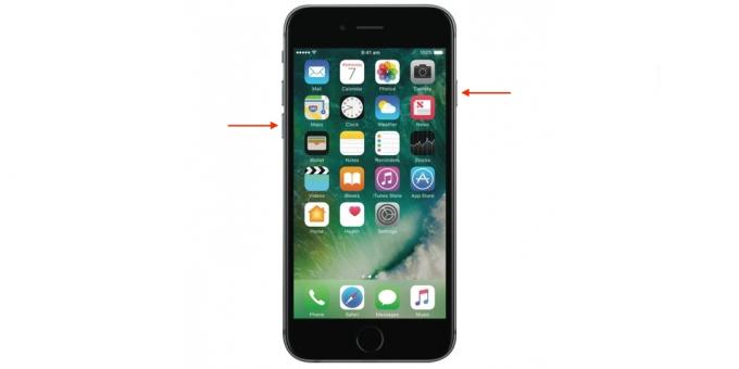 Come riavviare il vostro iPhone: iPhone 7