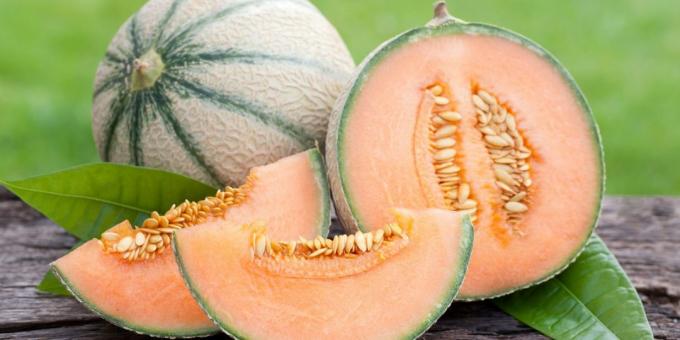 Benefici di melone cantalupo