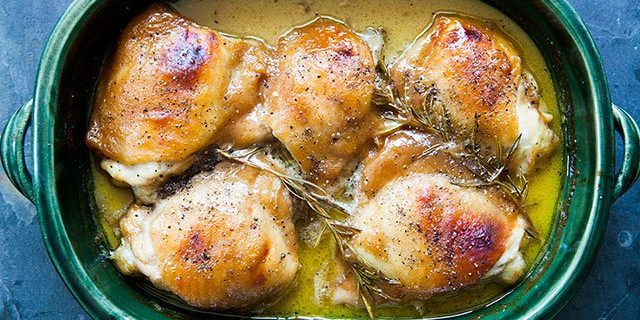 Come cucinare il pollo nel forno: bodryshki pollo in salsa di miele-senape
