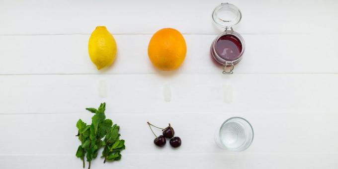 Cherry Lemonade: Ingredienti