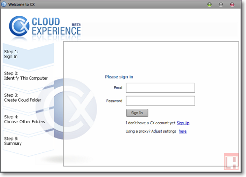 CloudExperience - sincronizzazione di file molto comodo servizio cloud