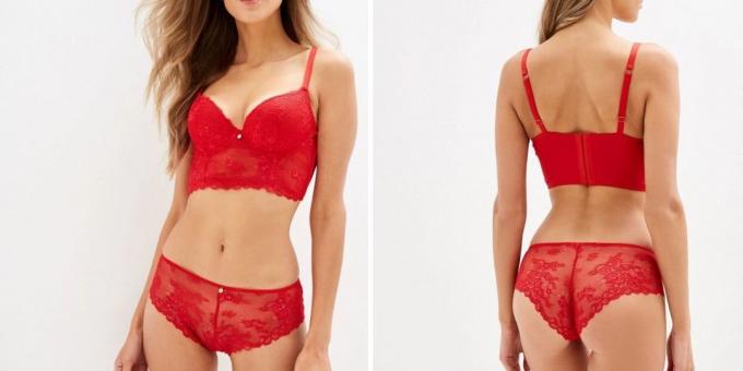 14 set di biancheria intima seducente per la notte di Capodanno