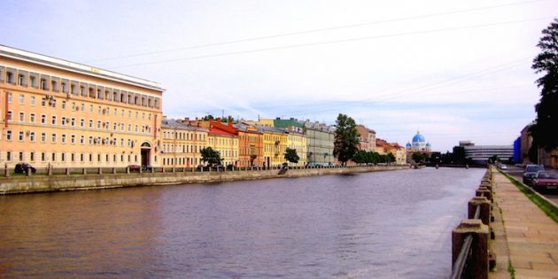 Attrazioni letterarie San Pietroburgo