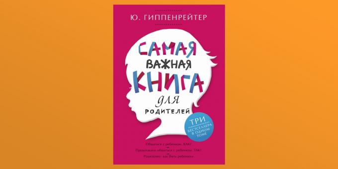 "Il libro più importante per i genitori", Yulia Gippenreiter