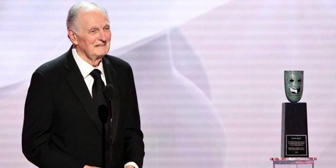 premio onorario SAG per il suo contributo al cinema: Alan Alda