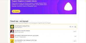 A quel iscriversi a un nuovo servizio di podcast "Yandex", ad eccezione Layfhakera