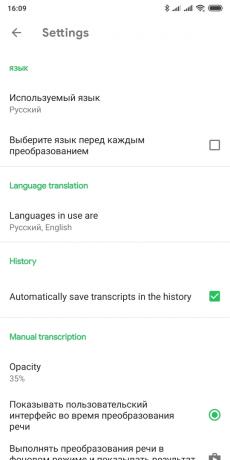 Transcriber per WhatsApp